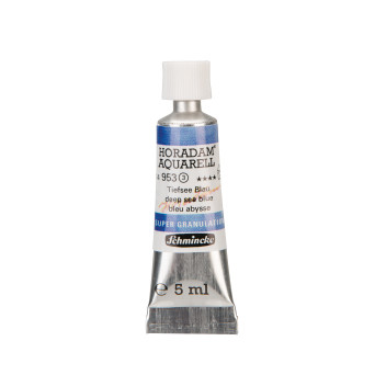 Farba akwarelowa Horadam Aquarell - Schmincke - 953, Deep Sea Blue, 5 ml