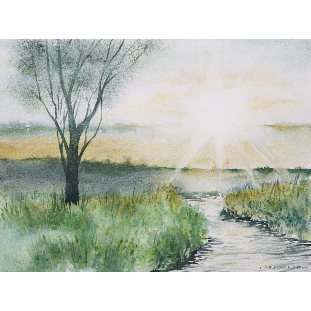 Farba akwarelowa Horadam Aquarell - Schmincke - 951, Deep Sea Violet, 5 ml