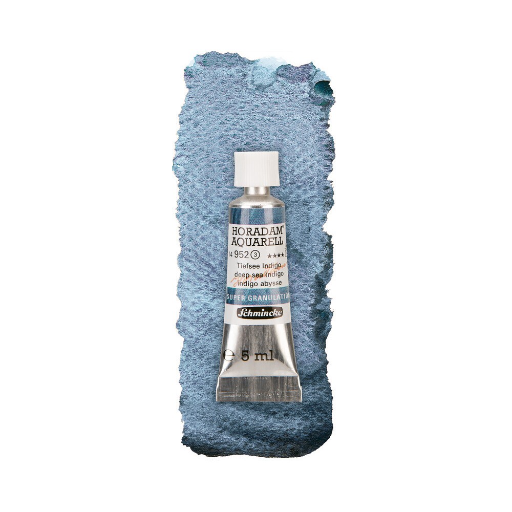 Farba akwarelowa Horadam Aquarell - Schmincke - 952, Deep Sea Indigo, 5 ml