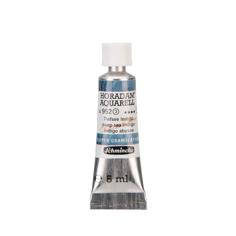 Farba akwarelowa Horadam Aquarell - Schmincke - 952, Deep Sea Indigo, 5 ml