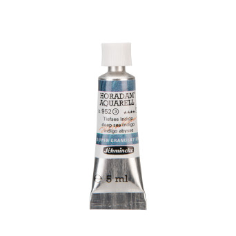 Horadam Aquarell watercolor paint - Schmincke - 952, Deep Sea Indigo, 5 ml