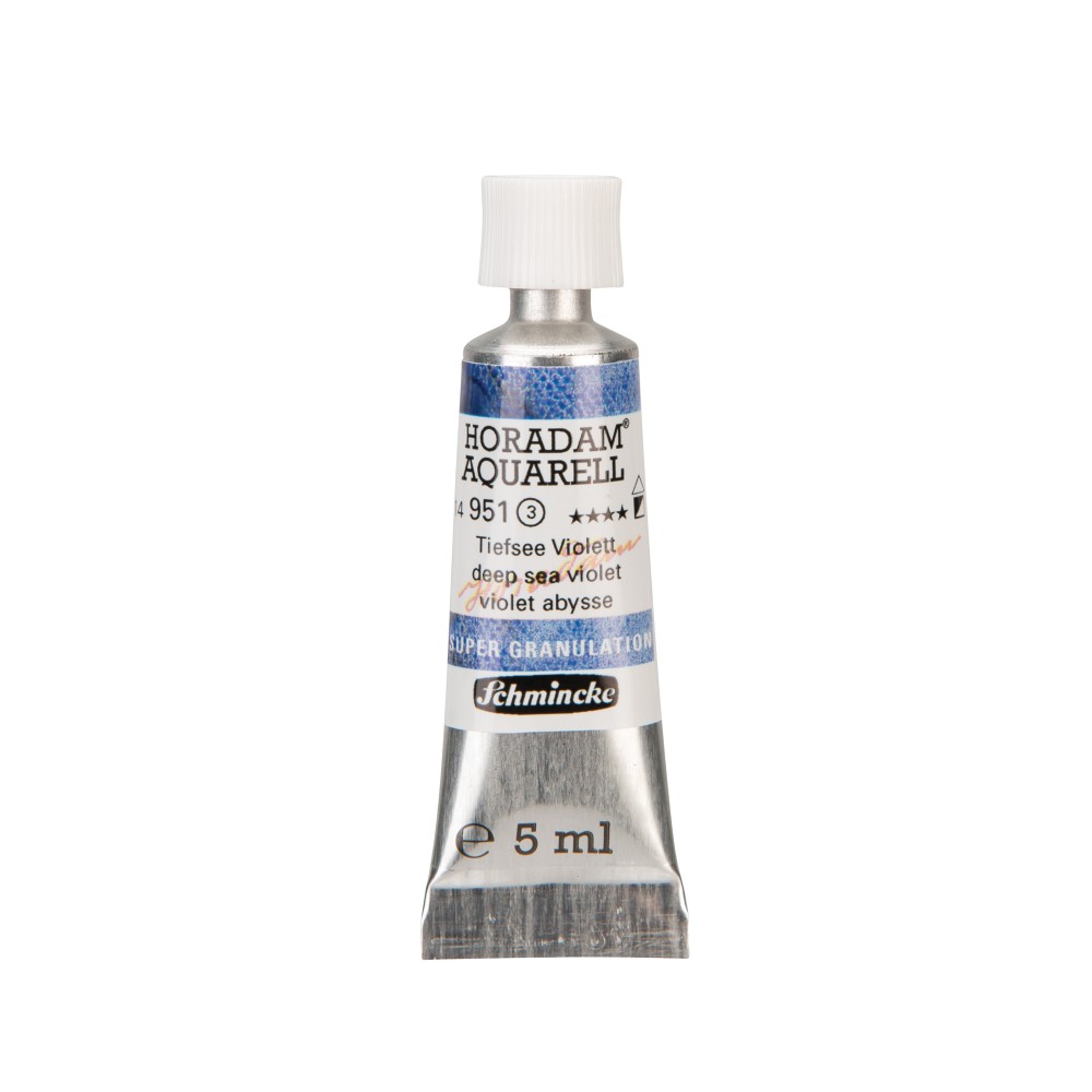 Horadam Aquarell watercolor paint - Schmincke - 951, Deep Sea Violet, 5 ml