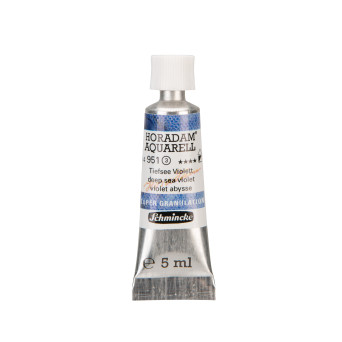 Horadam Aquarell watercolor paint - Schmincke - 951, Deep Sea Violet, 5 ml