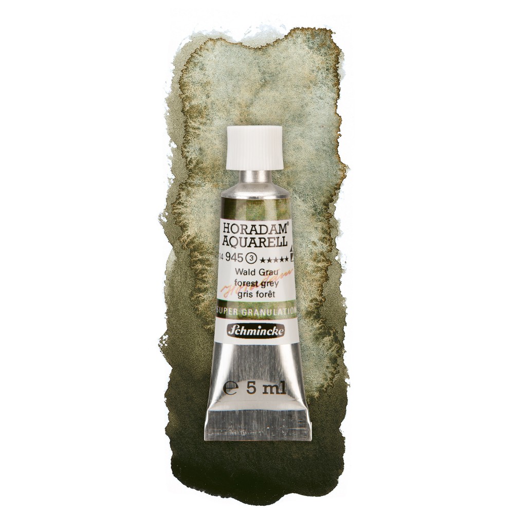 Farba akwarelowa Horadam Aquarell - Schmincke - 945, Forest Grey, 5 ml
