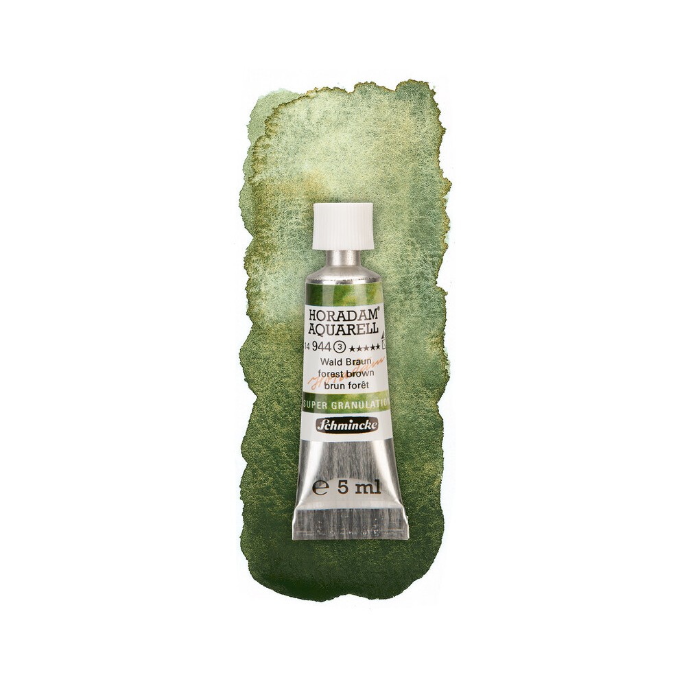 Farba akwarelowa Horadam Aquarell - Schmincke - 944, Forest Brown, 5 ml