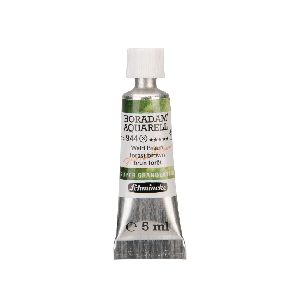 Farba akwarelowa Horadam Aquarell - Schmincke - 944, Forest Brown, 5 ml