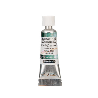 Horadam Aquarell watercolor paint - Schmincke - 943, Forest Blue, 5 ml