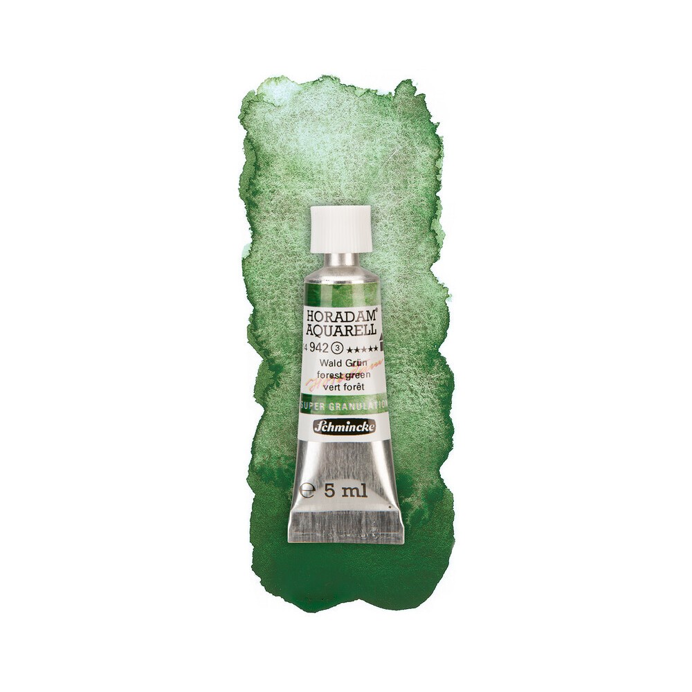 Farba akwarelowa Horadam Aquarell - Schmincke - 942, Forest Green, 5 ml