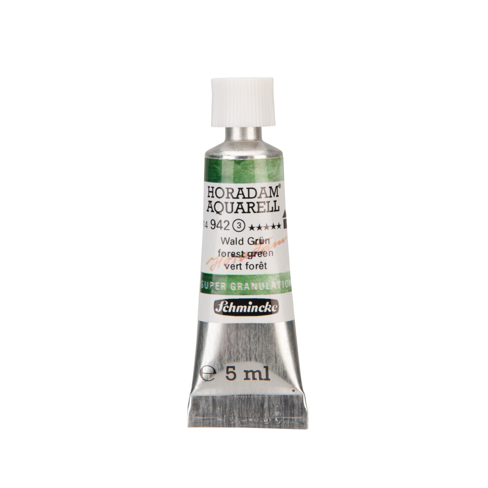 Farba akwarelowa Horadam Aquarell - Schmincke - 942, Forest Green, 5 ml