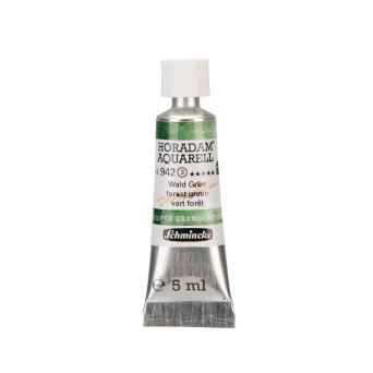 Farba akwarelowa Horadam Aquarell - Schmincke - 942, Forest Green, 5 ml
