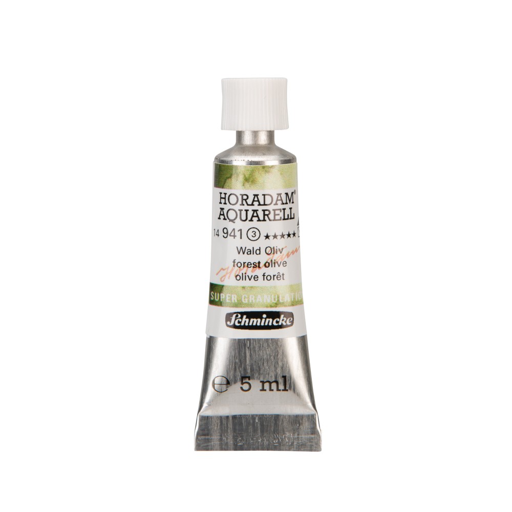 Farba akwarelowa Horadam Aquarell - Schmincke - 941, Forest Olive, 5 ml