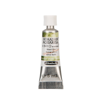 Farba akwarelowa Horadam Aquarell - Schmincke - 941, Forest Olive, 5 ml