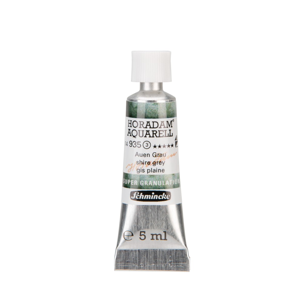 Farba akwarelowa Horadam Aquarell - Schmincke - 935, Shire Grey, 5 ml