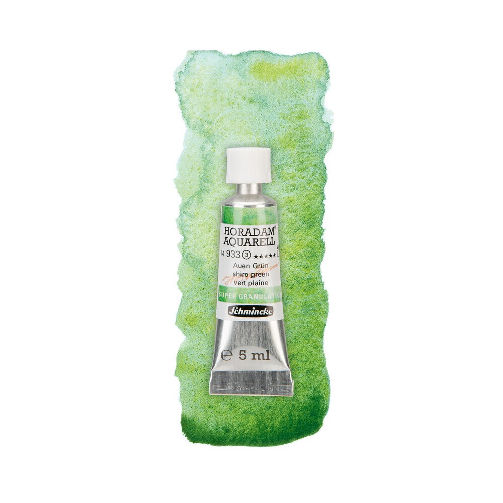 Farba akwarelowa Horadam Aquarell - Schmincke - 933, Shire Green, 5 ml