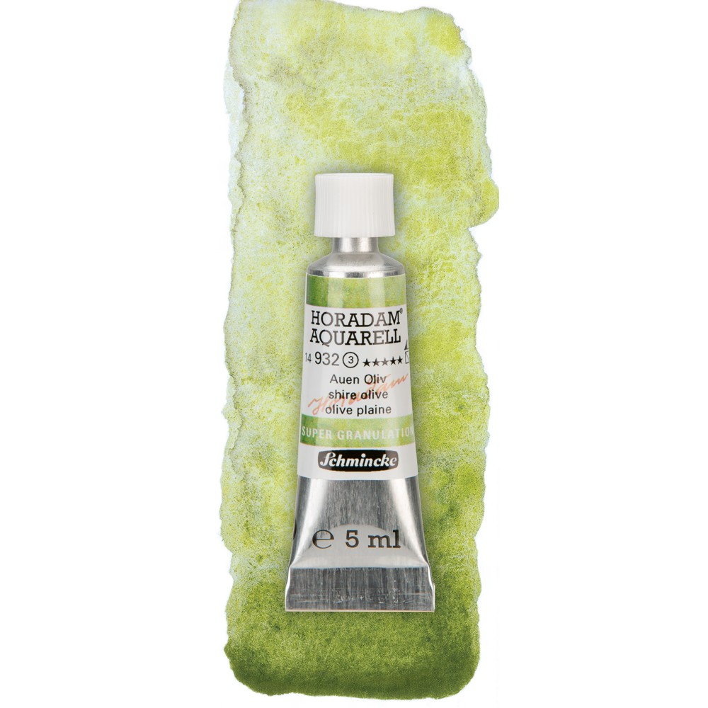 Farba akwarelowa Horadam Aquarell - Schmincke - 932, Shire Olive, 5 ml