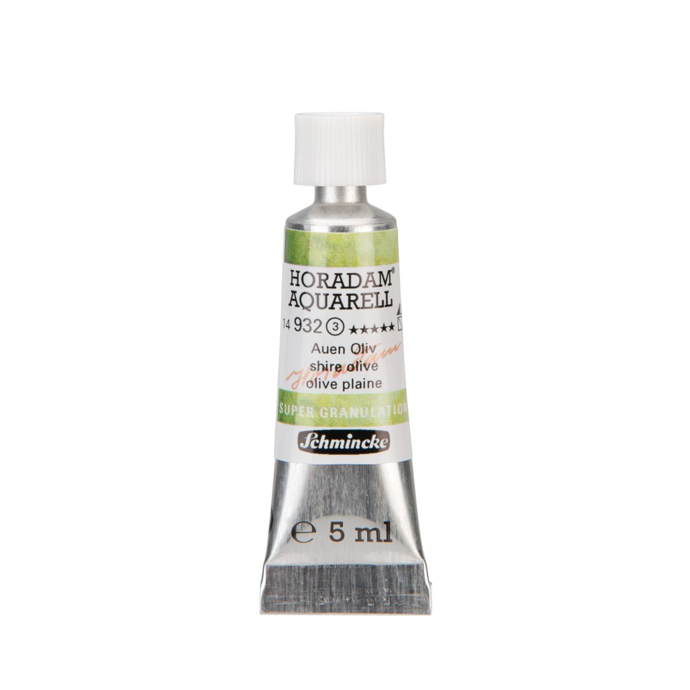 Farba akwarelowa Horadam Aquarell - Schmincke - 932, Shire Olive, 5 ml