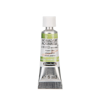 Horadam Aquarell watercolor paint - Schmincke - 932, Shire Olive, 5 ml