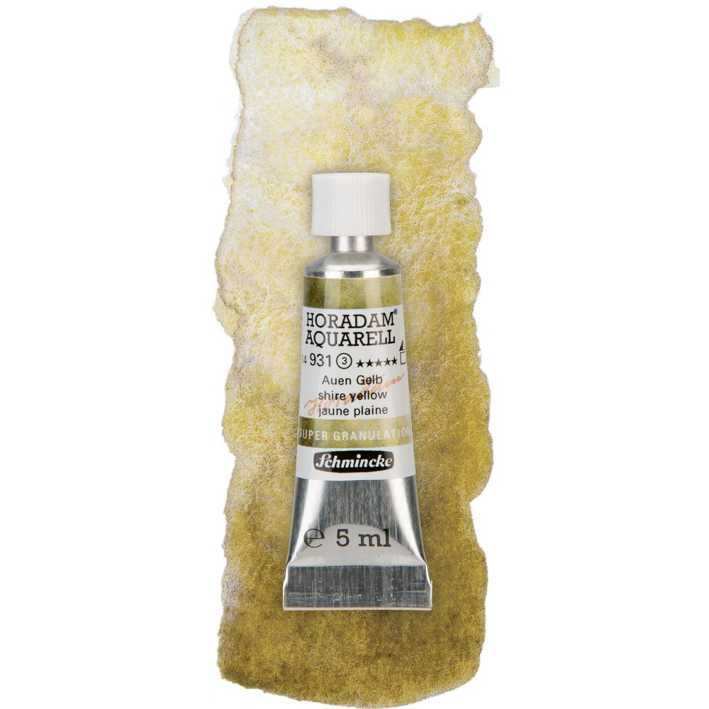 Farba akwarelowa Horadam Aquarell - Schmincke - 931, Shire Yellow, 5 ml