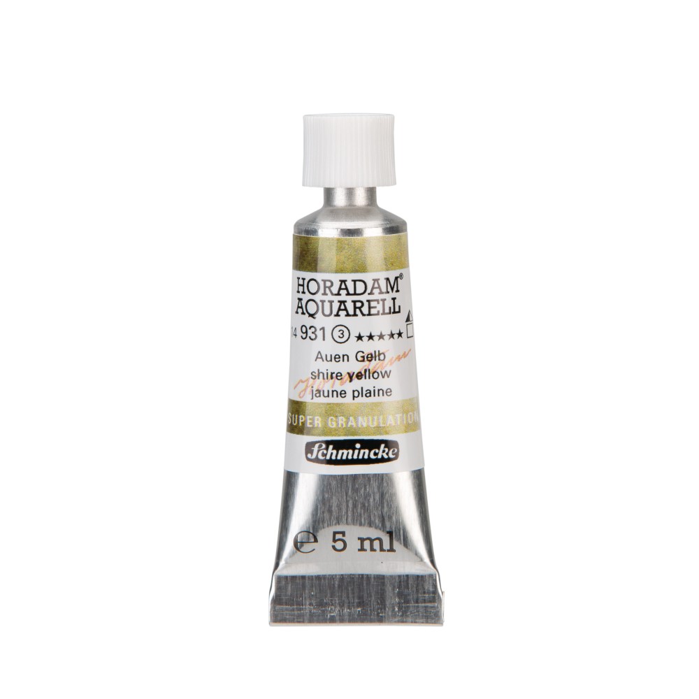 Horadam Aquarell watercolor paint - Schmincke - 931, Shire Yellow, 5 ml