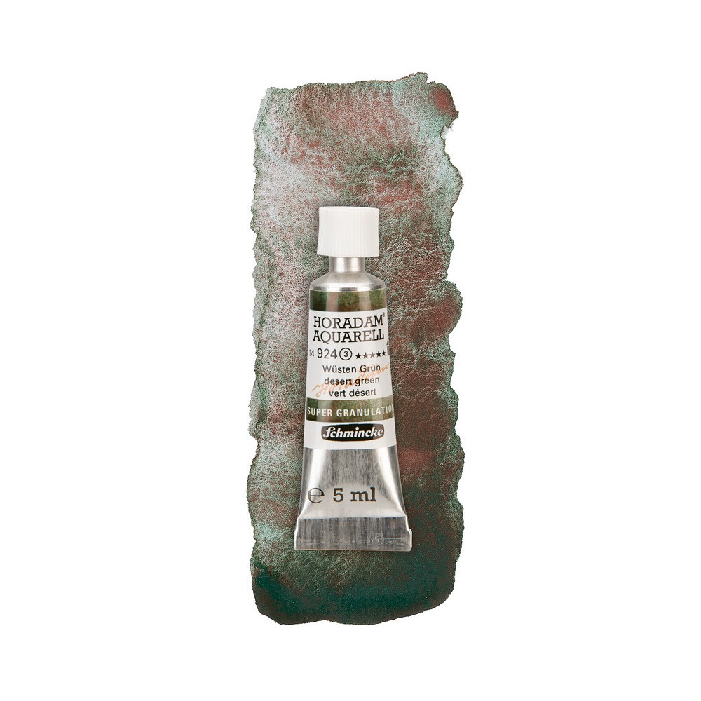Farba akwarelowa Horadam Aquarell - Schmincke - 924, Desert Green, 5 ml