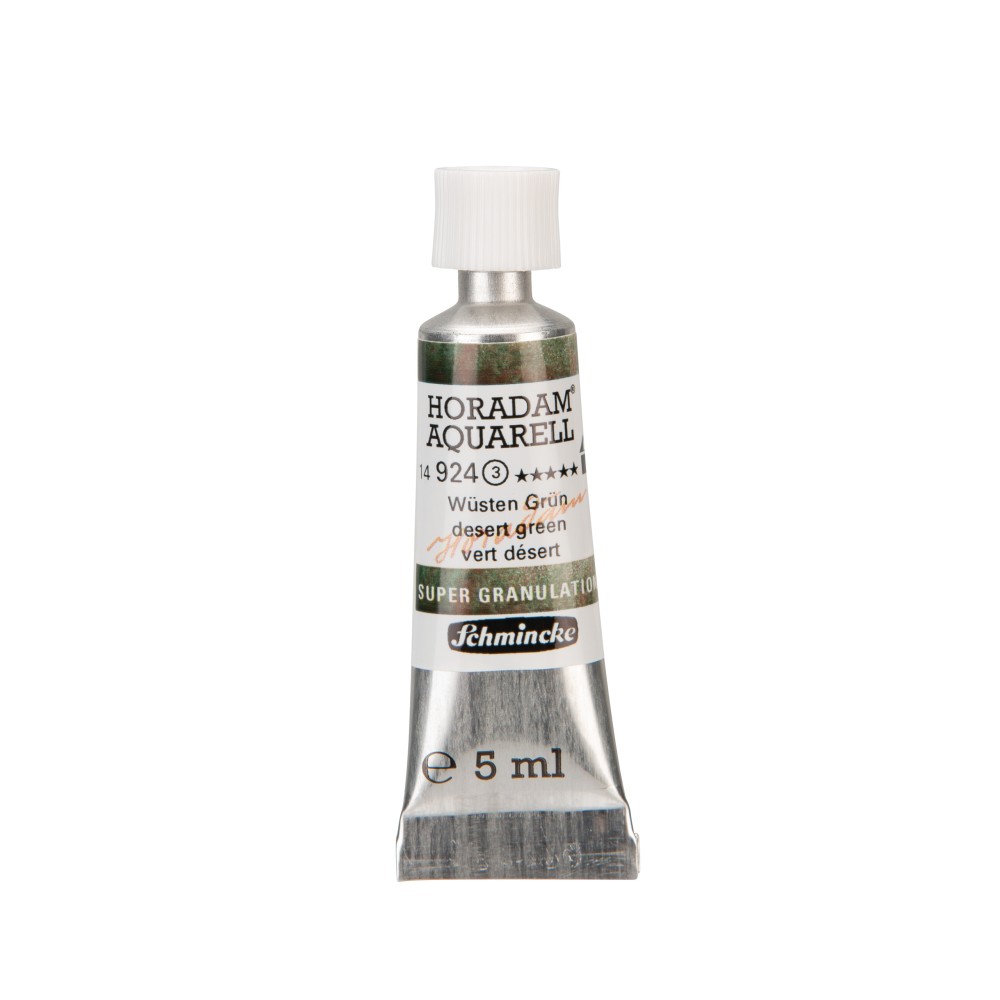 Farba akwarelowa Horadam Aquarell - Schmincke - 924, Desert Green, 5 ml