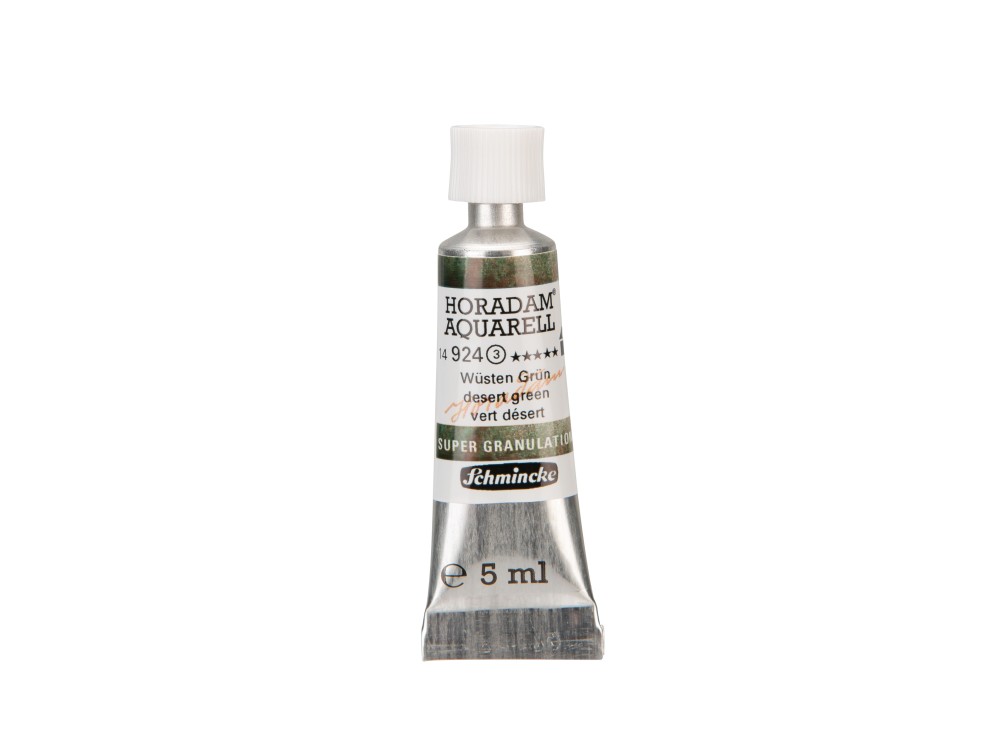 Horadam Aquarell watercolor paint - Schmincke - 924, Desert Green, 5 ml