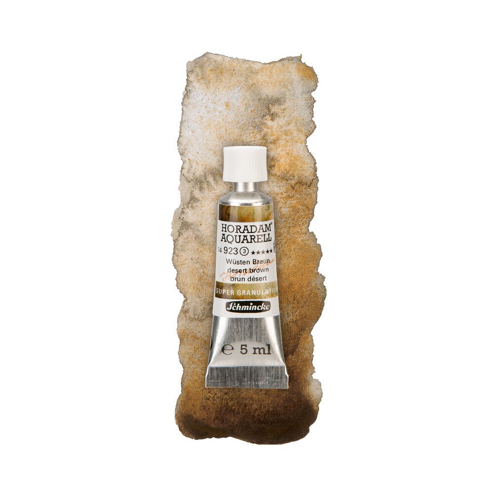 Farba akwarelowa Horadam Aquarell - Schmincke - 923, Desert Brown, 5 ml