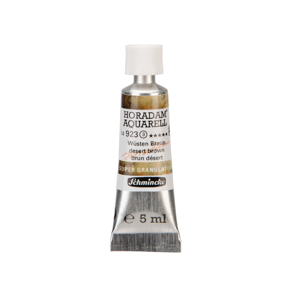 Farba akwarelowa Horadam Aquarell - Schmincke - 923, Desert Brown, 5 ml