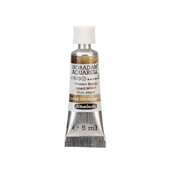 Horadam Aquarell watercolor paint - Schmincke - 923, Desert Brown, 5 ml