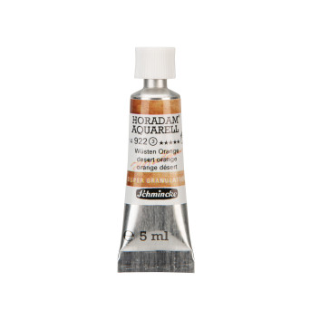 Horadam Aquarell watercolor paint - Schmincke - 922, Desert Orange, 5 ml