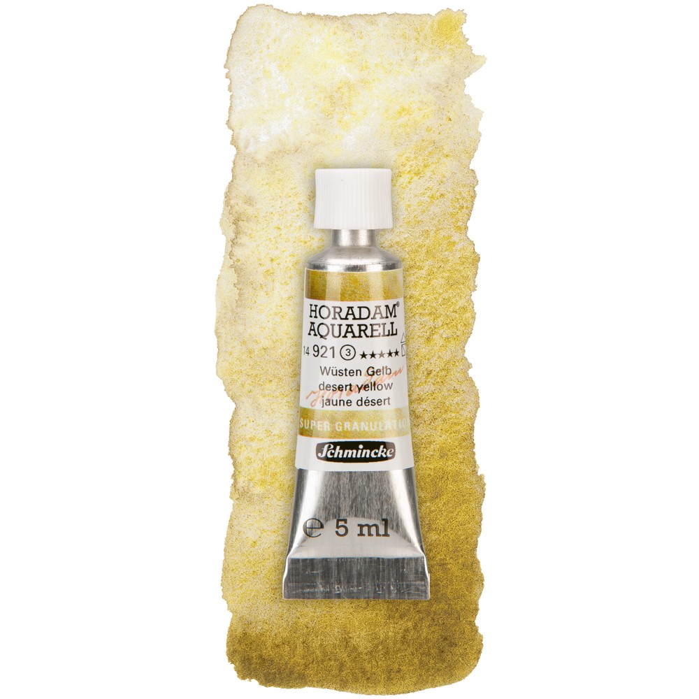 Farba akwarelowa Horadam Aquarell - Schmincke - 921, Desert Yellow, 5 ml