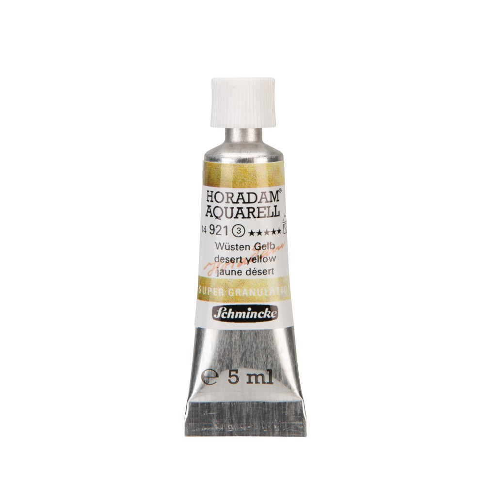 Farba akwarelowa Horadam Aquarell - Schmincke - 921, Desert Yellow, 5 ml