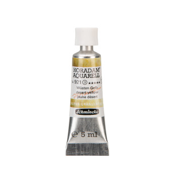 Horadam Aquarell watercolor paint - Schmincke - 921, Desert Yellow, 5 ml