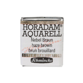 Horadam Aquarell watercolor paint - Schmincke - 969, Haze Brown