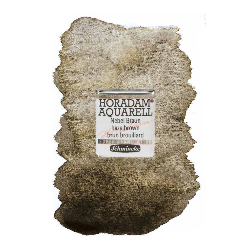 Farba akwarelowa Horadam Aquarell - Schmincke - 969, Haze Brown