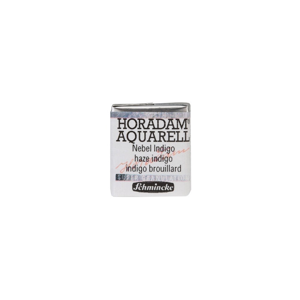 Farba akwarelowa Horadam Aquarell - Schmincke - 968, Haze Indigo