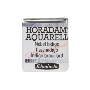 Horadam Aquarell watercolor paint - Schmincke - 968, Haze Indigo
