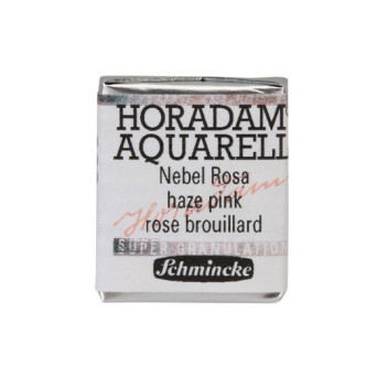 Horadam Aquarell watercolor paint - Schmincke - 966, Haze Pink