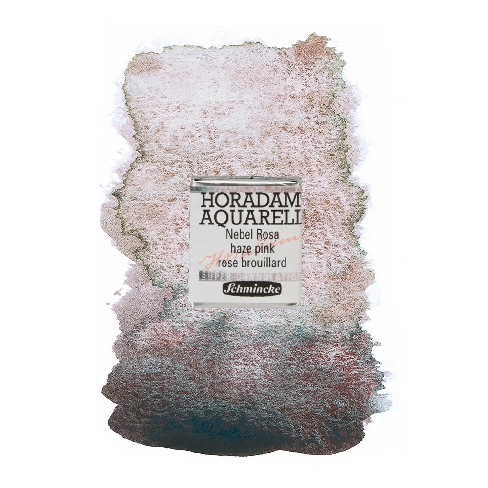 Farba akwarelowa Horadam Aquarell - Schmincke - 966, Haze Pink