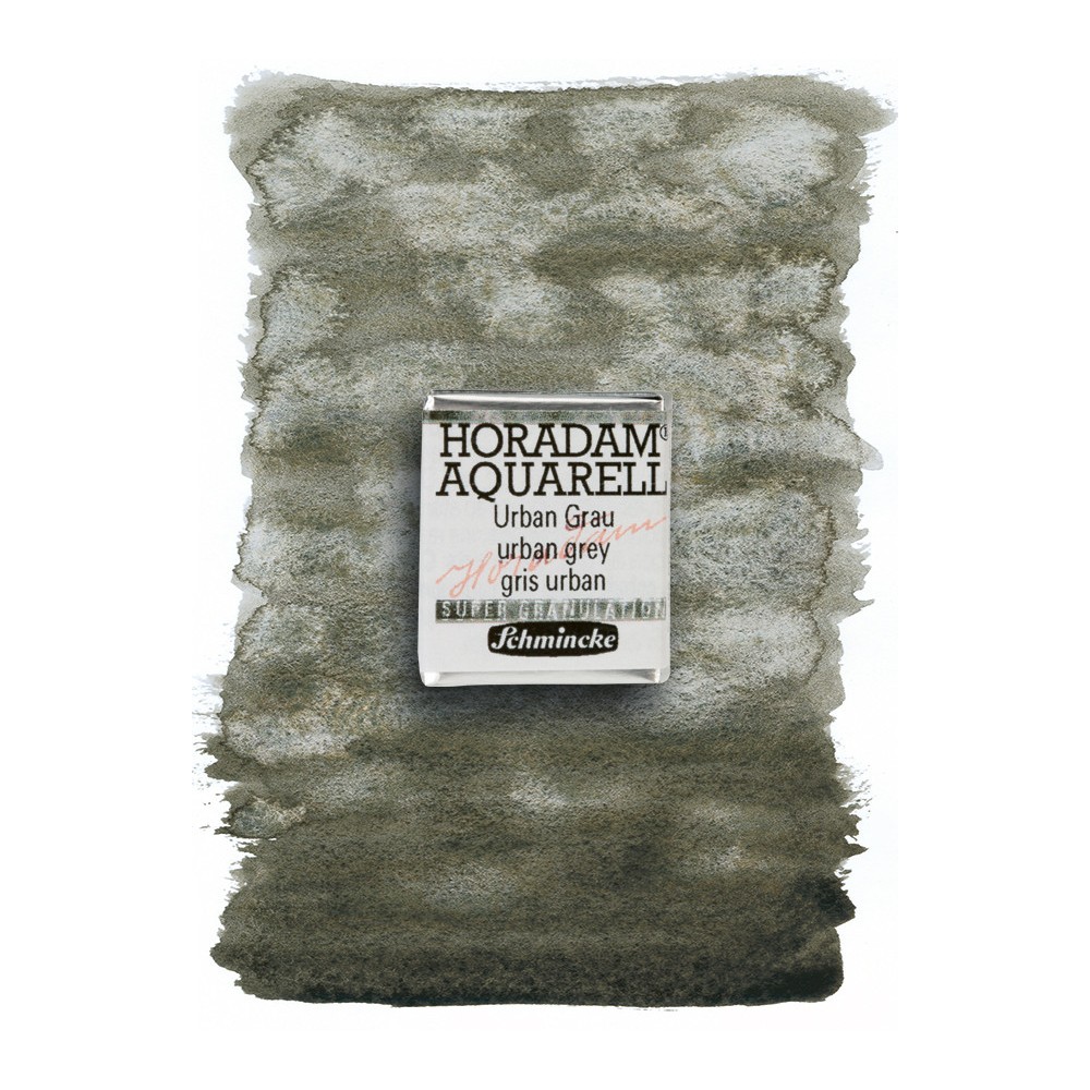 Horadam Aquarell watercolor paint - Schmincke - 956, Urban Grey