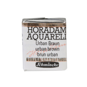 Horadam Aquarell watercolor paint - Schmincke - 946, Urban Brown