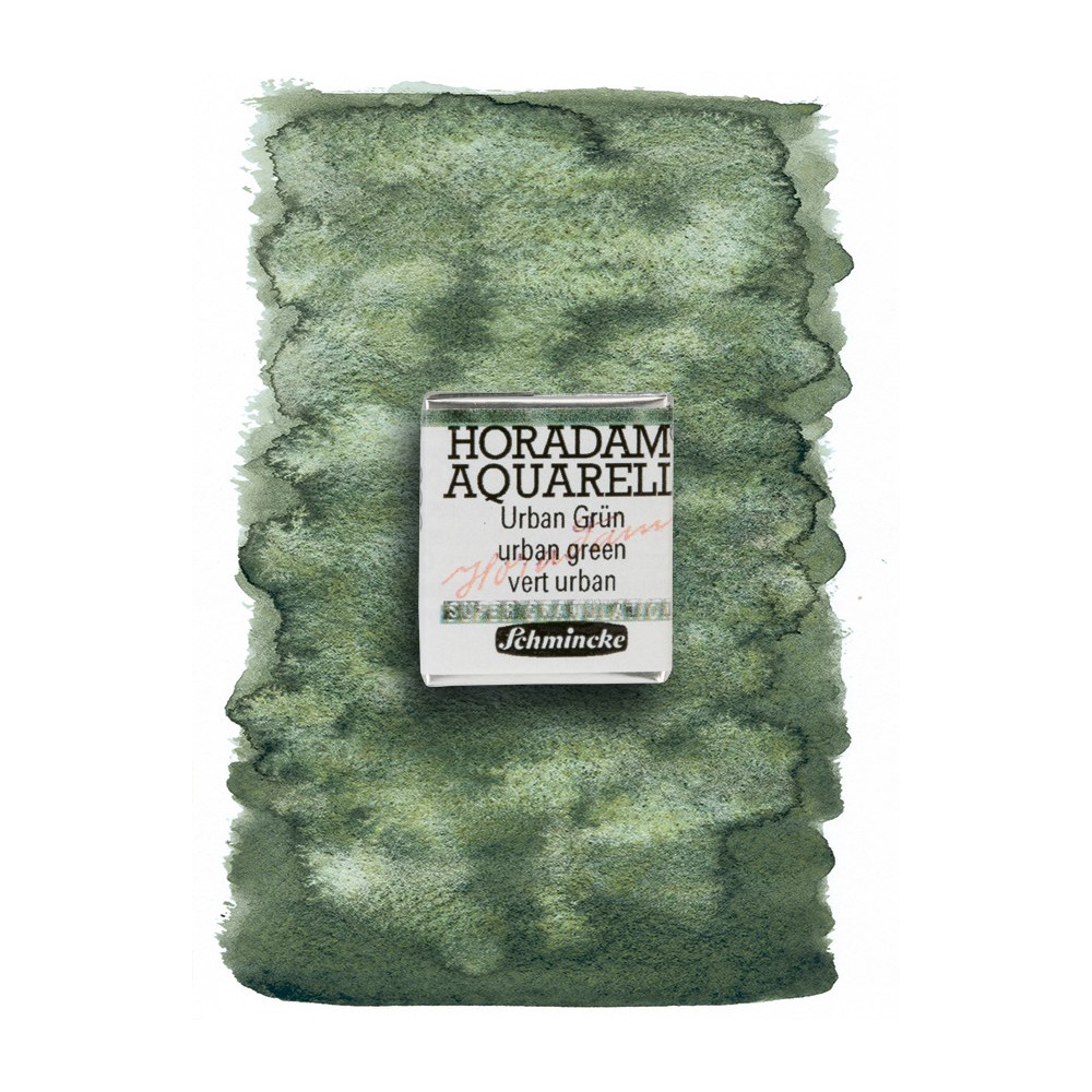 Horadam Aquarell watercolor paint - Schmincke - 936, Urban Green