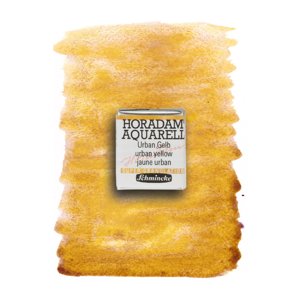 Horadam Aquarell watercolor paint - Schmincke - 916, Urban Yellow
