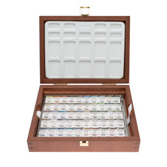 Zestaw akwareli Horadam Aquarell Supergranulating - Schmincke - 50 szt.