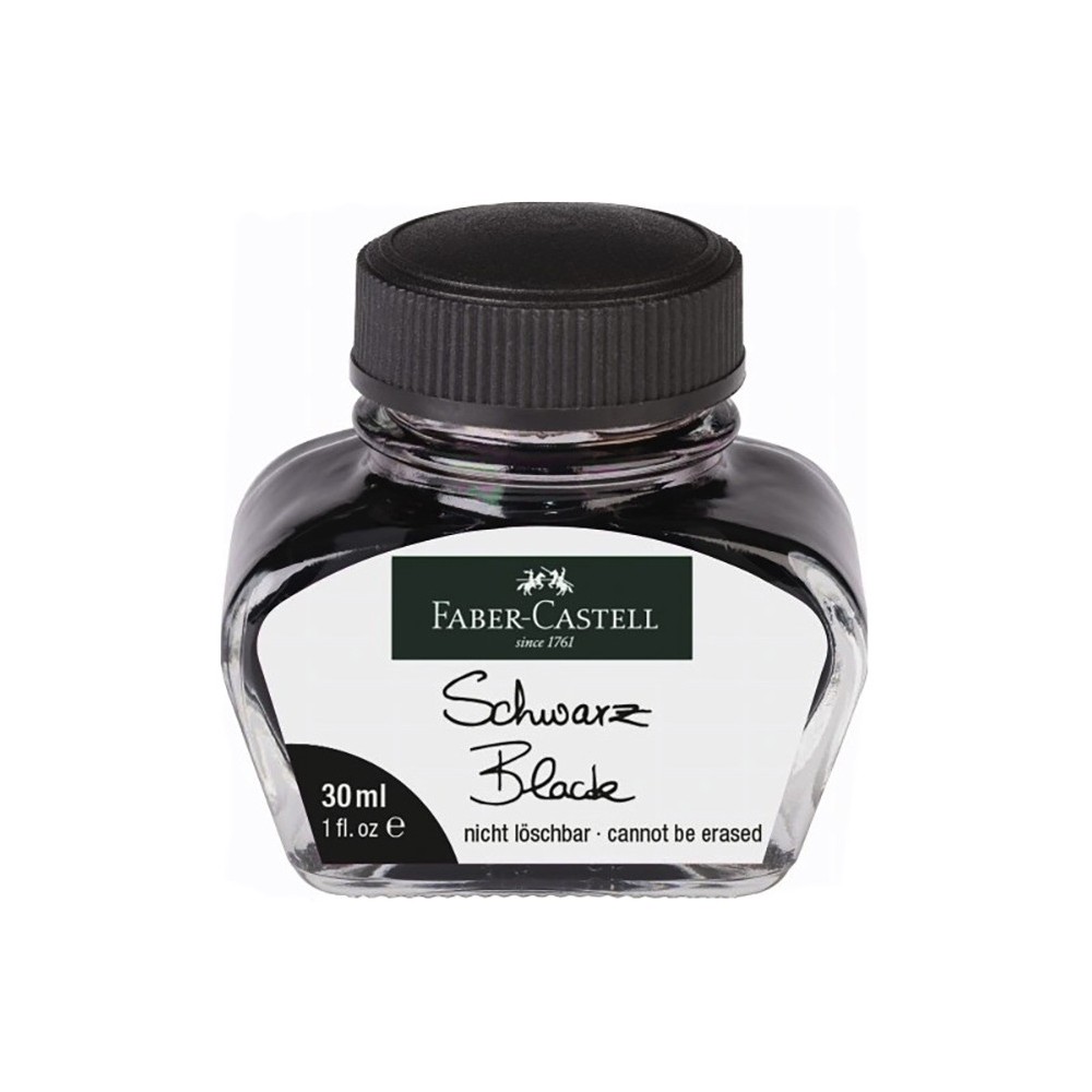 Atrament - Faber-Castell - Black, 30 ml