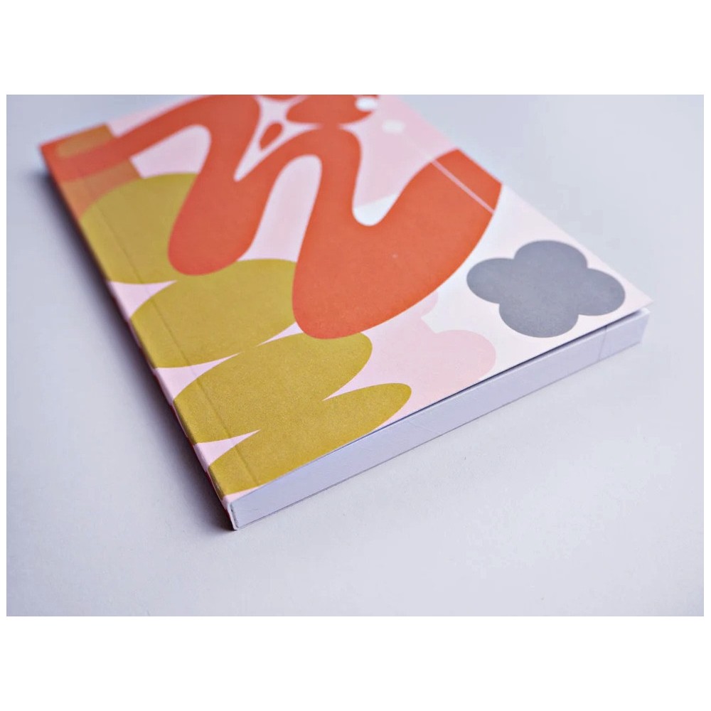 Notebook Amwell A6 - The Completist. - ruled, softcover, 115 g/m2