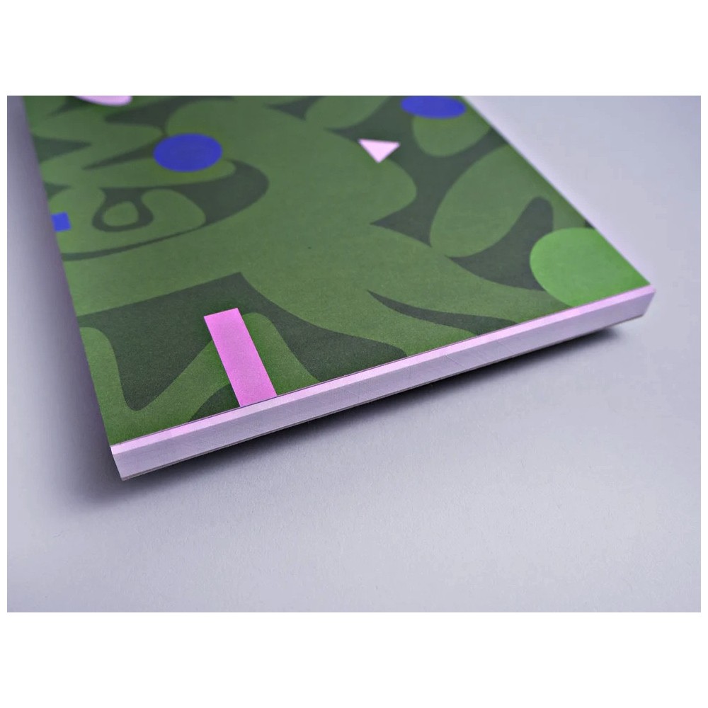 Desk organiser daily pad, August - The Completist. - A5
