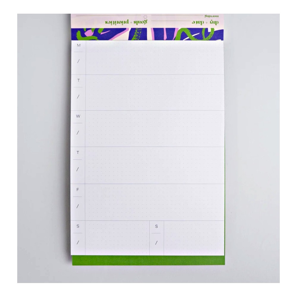 Planer biurkowy biuwar dzienny Capri - The Completist. - A5