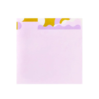 Flora sticky notes - The Completist. - 50 pcs.