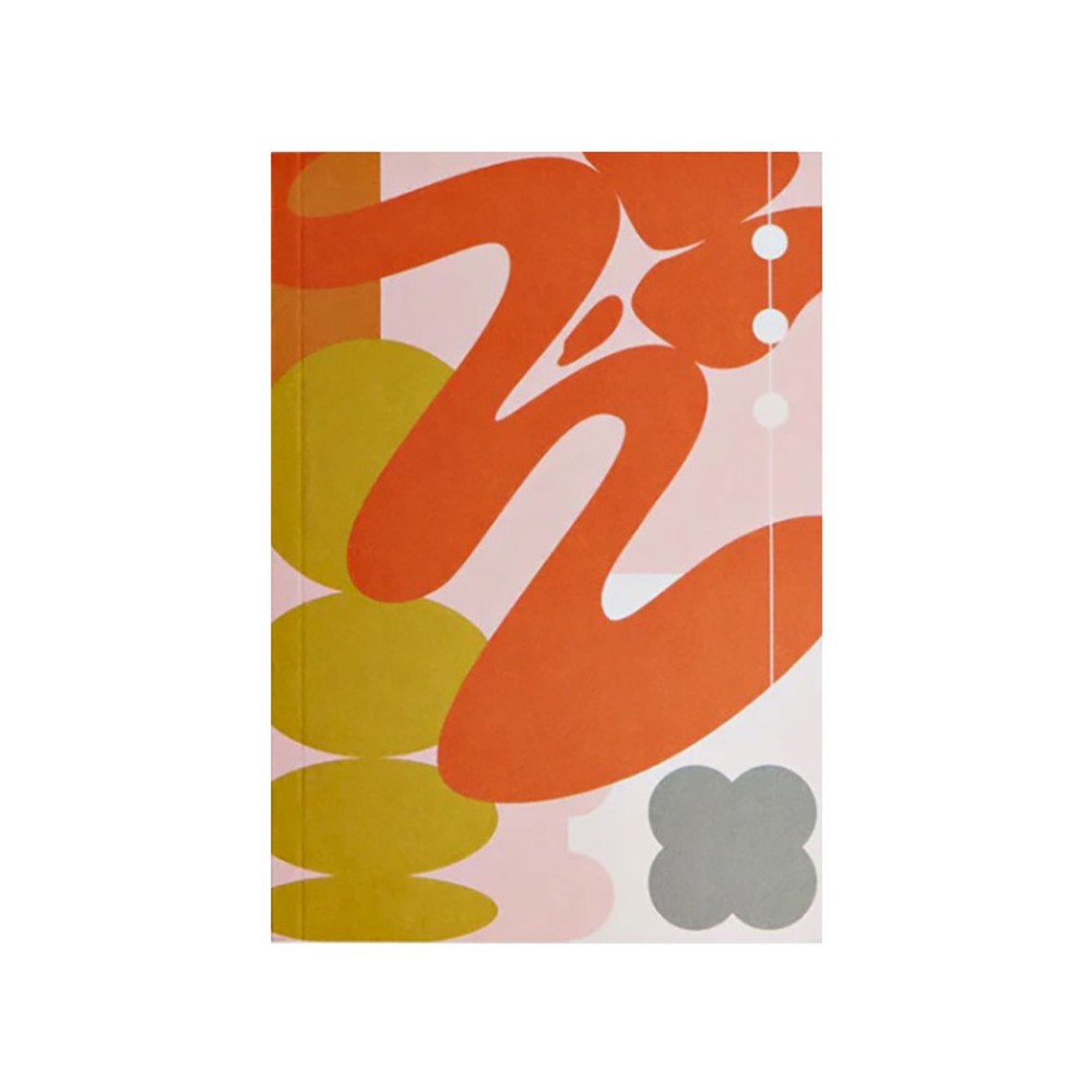 Notebook Amwell A6 - The Completist. - ruled, softcover, 115 g/m2